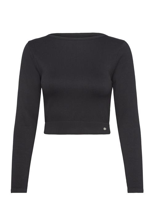 Alena Long Sleeve Drop Of Mindfulness Black