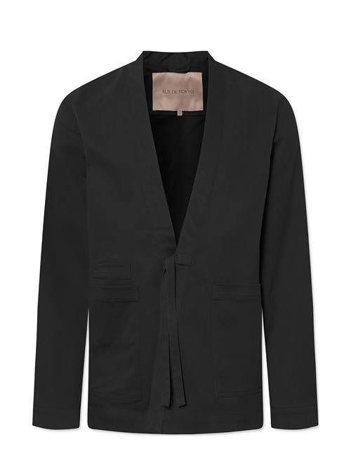 Se Sigmund Pre Dyed Twill Rue De Tokyo Black ved Booztlet