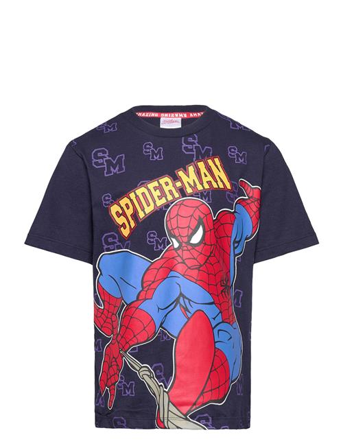 Tshirt Marvel Navy