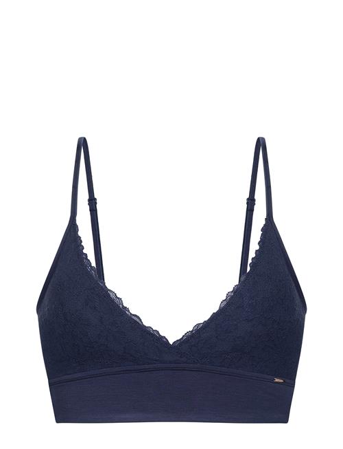 Se Riley Bralette Dorina Navy ved Booztlet