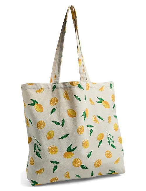 Pcsuity Totebag Pieces Cream