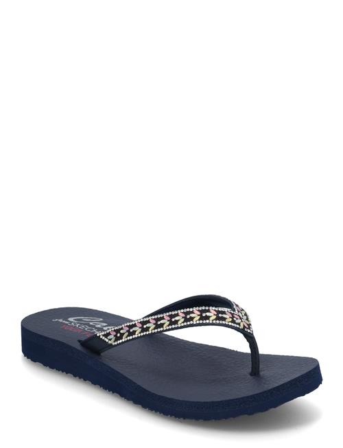 Women Meditation Skechers Navy