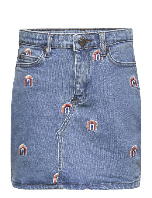 Tnjanet Denim Skirt The New Blue