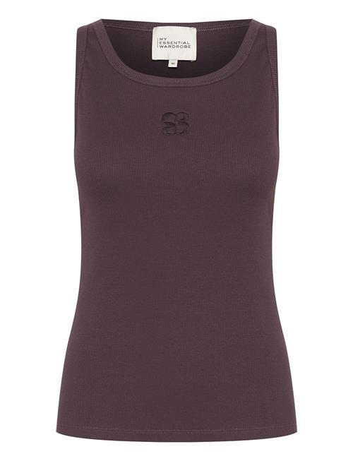 08 The Mandy Top My Essential Wardrobe Brown