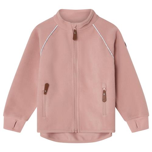 Kuling Livigno Recycled Wind Fleece Jacket Woody Rose 128 cm  Lyserød  128 cm  Unisex