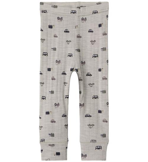 Name It Leggings - Uld - Noos - NbmWang - Nacreous Cloud/Small c