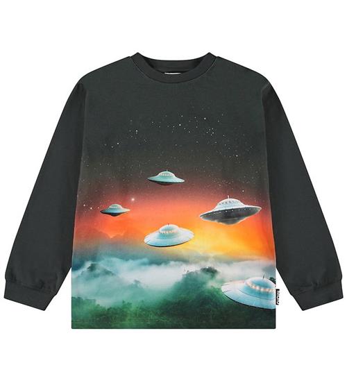 Molo Bluse - Rube - UFO Visitors