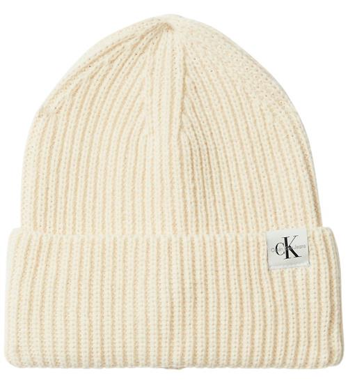 Calvin Klein Hue - Strik - Monogram - Whitecap Gray