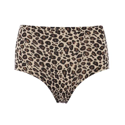 Chantelle Slip  creme / mørkebrun / sort