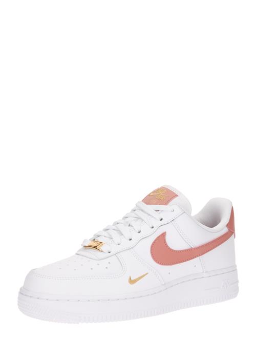 Nike Sportswear Sneaker low 'Air Force 1 '07 Essential'  pink / hvid