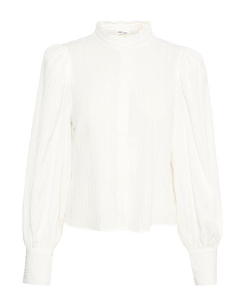 KAREN BY SIMONSEN Bluse 'Frosty'  naturhvid