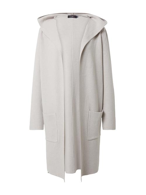 Zwillingsherz Cardigan 'Janina'  lysegrå