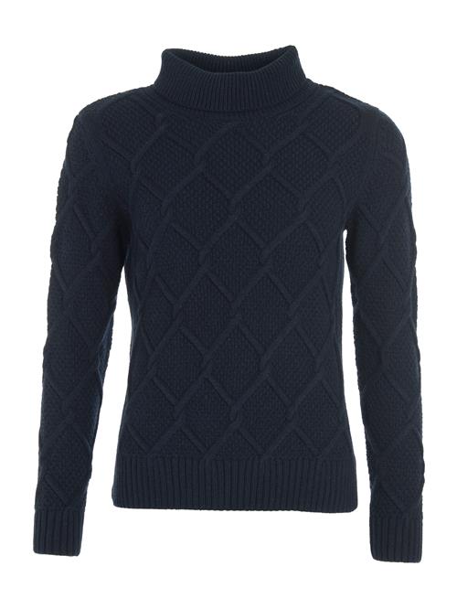 Barbour Pullover 'Burne'  navy