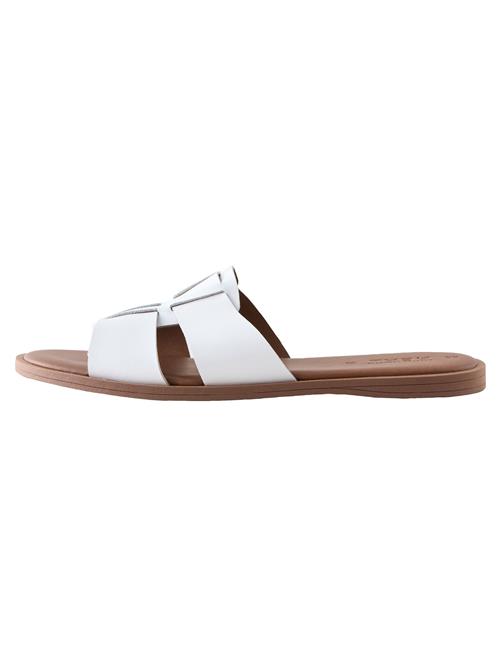 Se Next Sandaler  brun / hvid ved About You