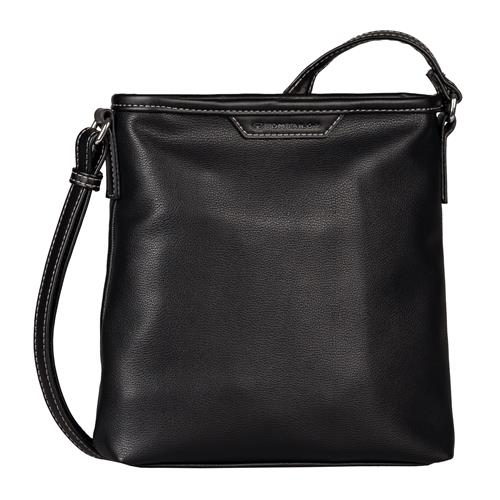 TOM TAILOR Skuldertaske  sort