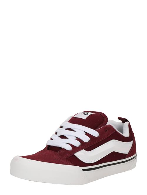 VANS Sneakers 'Knu Skool'  vinrød / mørkerød