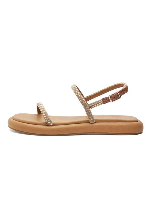 WODEN Sandaler 'Monica Crystal'  guld
