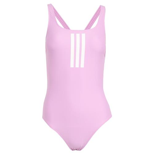 ADIDAS PERFORMANCE Sportsbadedragt  lyserød / hvid
