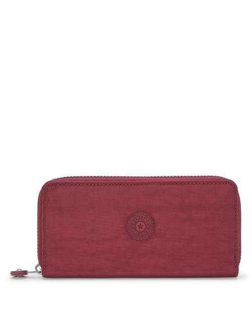 KIPLING Tegnebog 'MONEY WORLD'  mørkerød