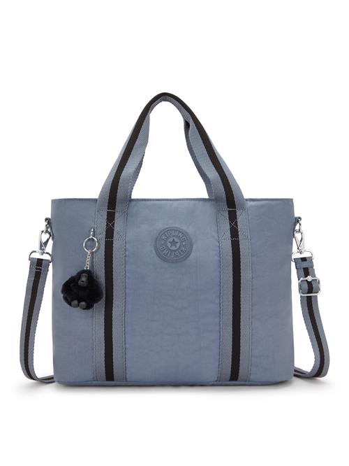 KIPLING Håndtaske 'Minta'  blå / sort