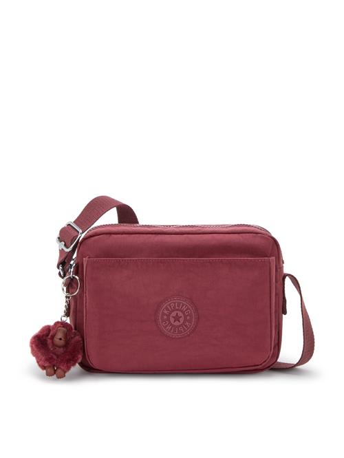 KIPLING Skuldertaske 'Abanu M'  vinrød