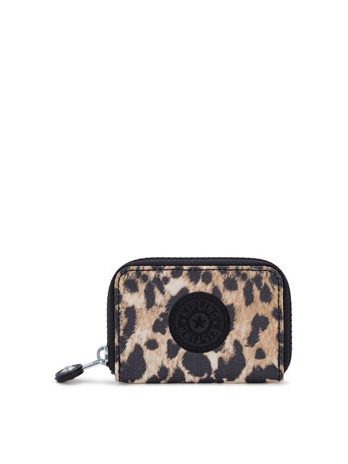 KIPLING Tegnebog 'Cash Buddy'  cappuccino / sort / hvid