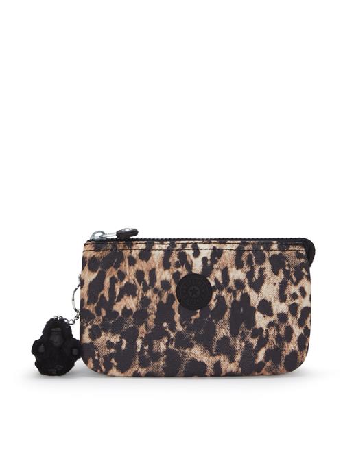 KIPLING Etui 'Creativity L'  beige / lyseblå / sort