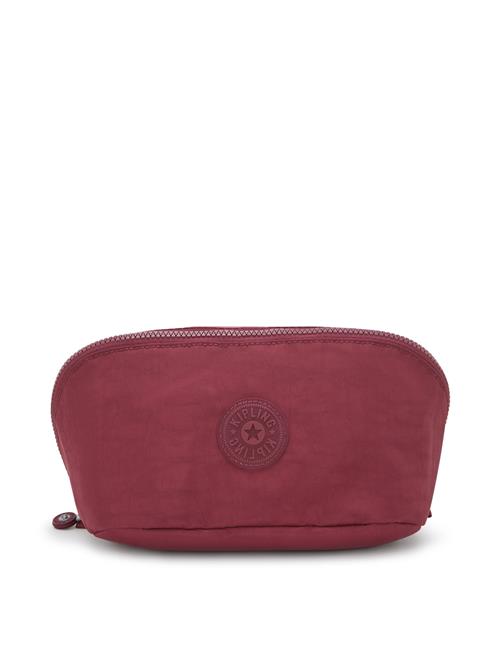 KIPLING Toilettaske 'Mirko'  mørkerød