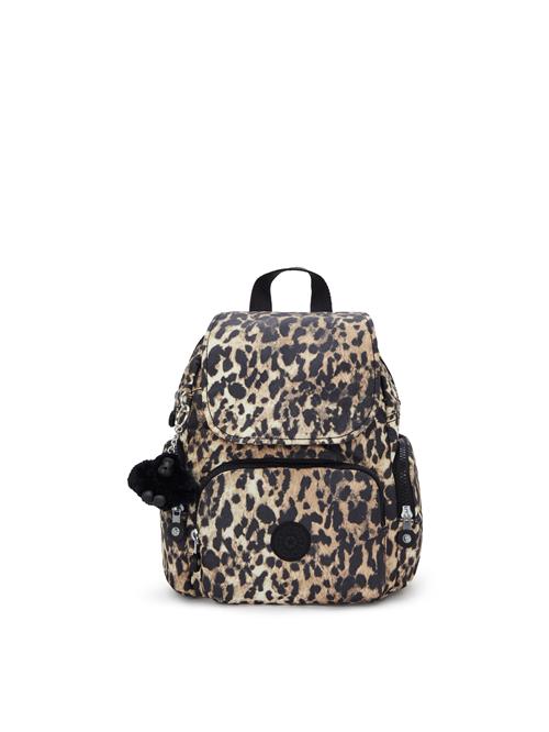 KIPLING Rygsæk  beige / ecru / sort