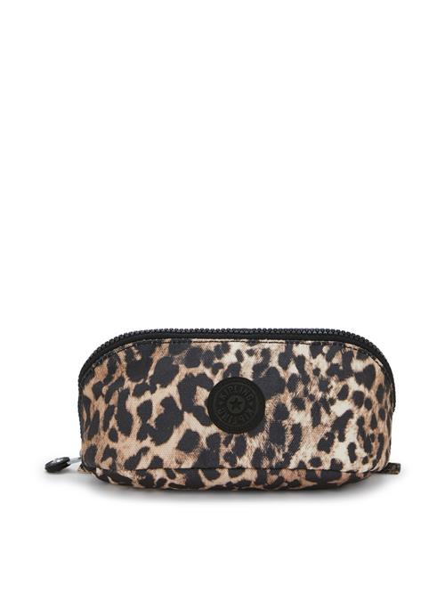 KIPLING Toilettaske 'Mirko S'  beige / brun / sort