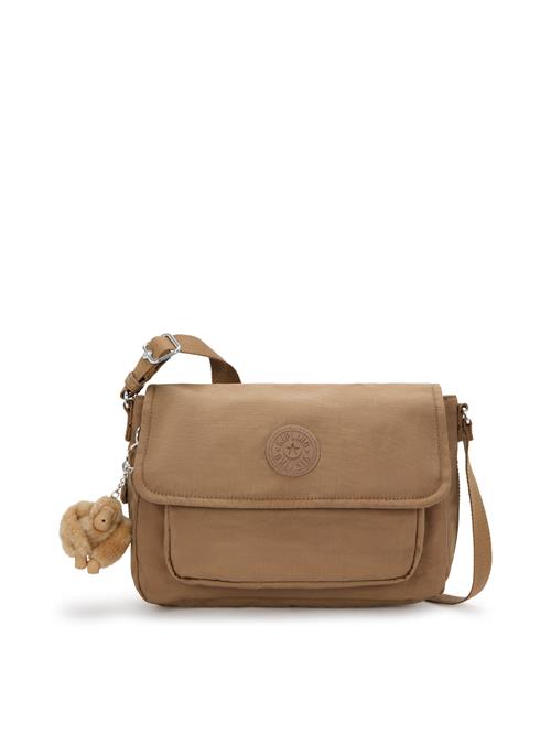 KIPLING Skuldertaske 'Dalma'  mørkebeige