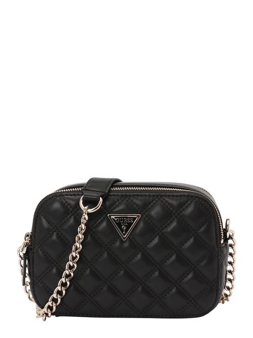 GUESS Skuldertaske 'GIULLY II CAMERA BAG'  guld / sort