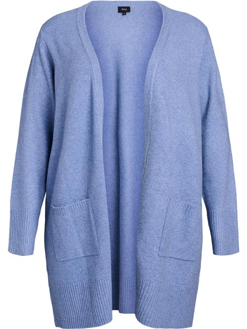 Zizzi Cardigan 'Casunny'  lyseblå