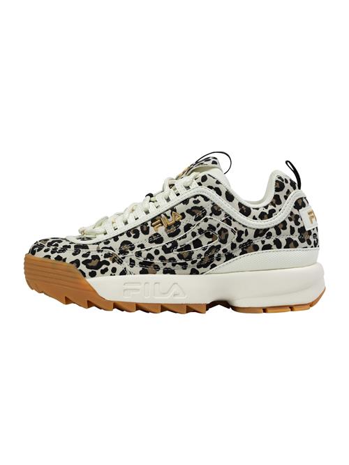 FILA Sneaker low 'Dispurtor'  brokade / sort / hvid