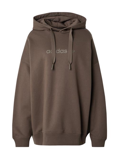 ADIDAS ORIGINALS Sweatshirt 'Essentials'  brun