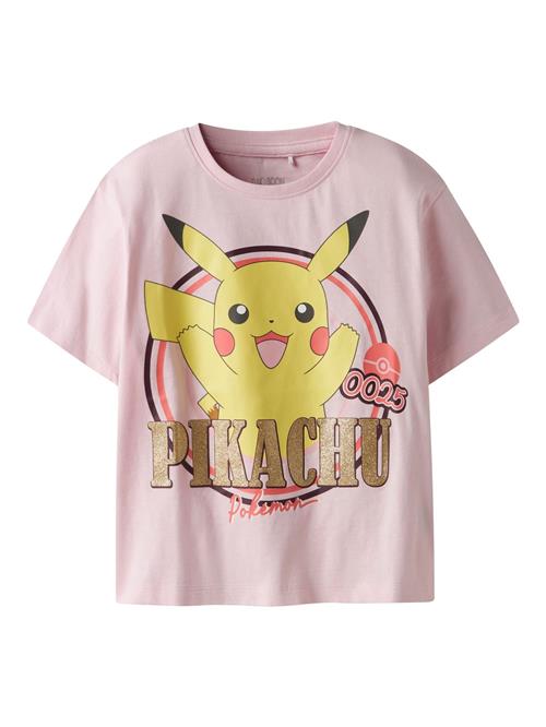 TWO SOON Bluser & t-shirts 'Pokémon'  gul / guld / lyserød / sort