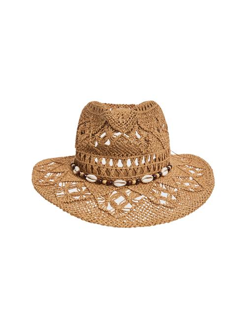 Funky Buddha Hat  mørkebeige