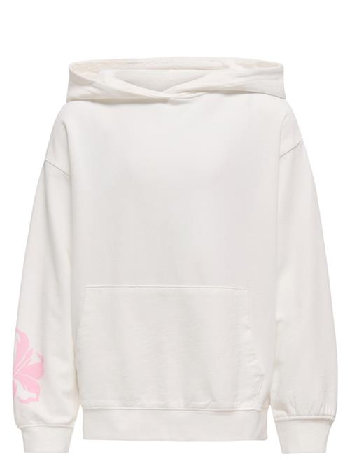 Se ONLY GIRLS Sweatshirt 'Julia Life'  hvid ved About You