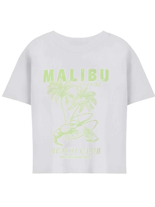 ONLY GIRLS Bluser & t-shirts 'Dina Life'  hvid