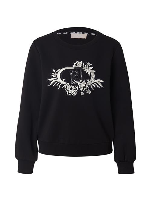 Liu Jo Sweatshirt  lysegrå / sort