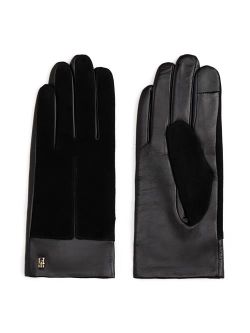 TOMMY HILFIGER Fingerhandsker  sort