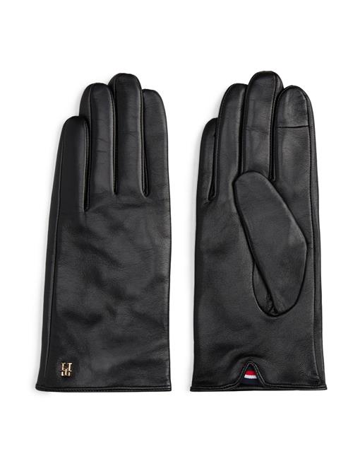 TOMMY HILFIGER Fingerhandsker  sort