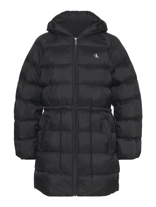 Calvin Klein Jeans Overgangsfrakke  sort