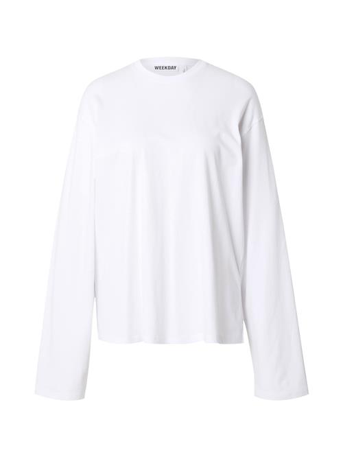 WEEKDAY Shirts 'Danya'  hvid