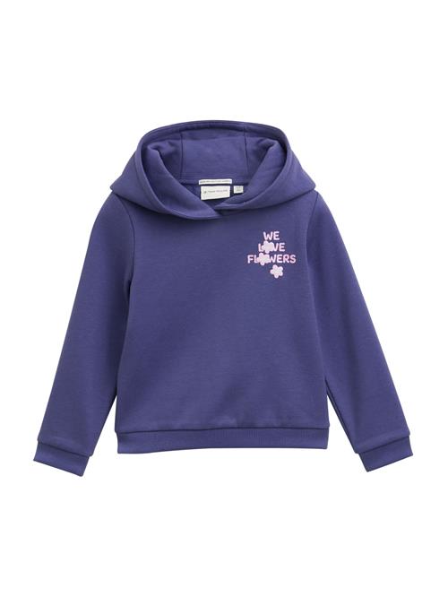 TOM TAILOR Sweatshirt  marin / lysegrøn / lilla