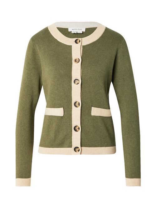 WHITE STUFF Cardigan 'CHARLOTTE'  creme / oliven
