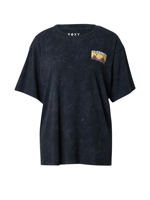 ROXY Shirts 'SUNNY'  lyseblå / gul / blomme / sort