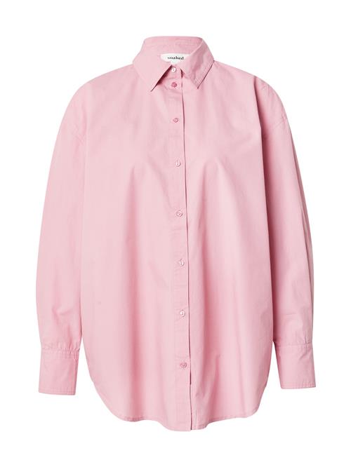 SOAKED IN LUXURY Bluse 'SLJoa Jani'  lyserød
