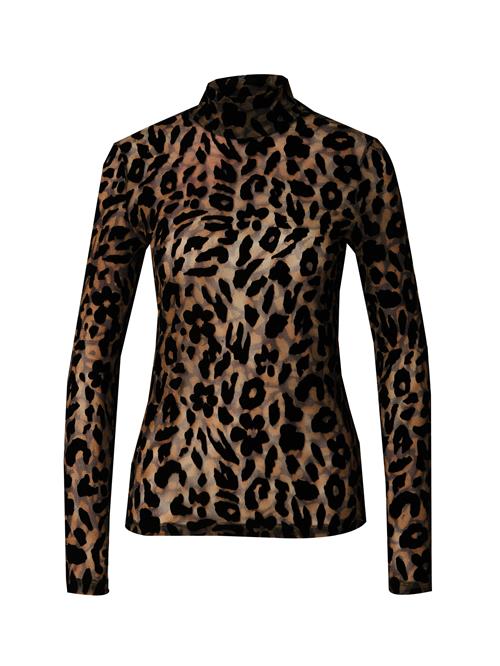 Marc Cain Shirts  brun / oliven / sort