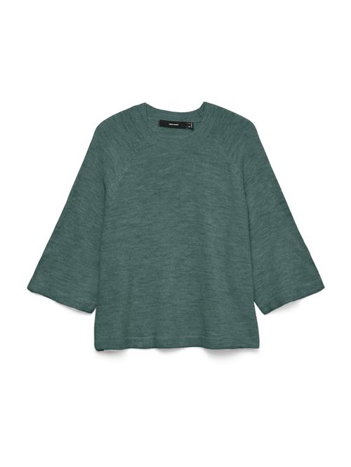 VERO MODA Pullover 'VMLefile'  pastelgrøn